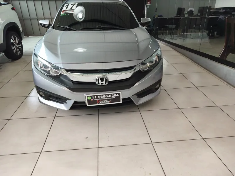 Honda Civic Preto