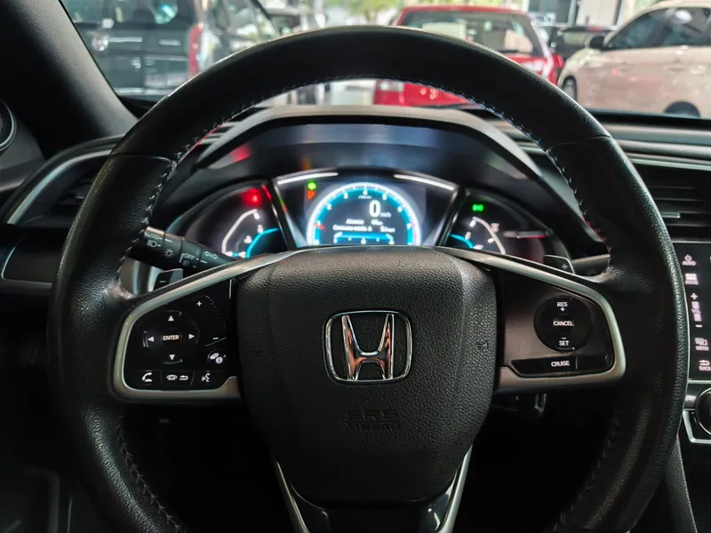 Honda Civic Preto