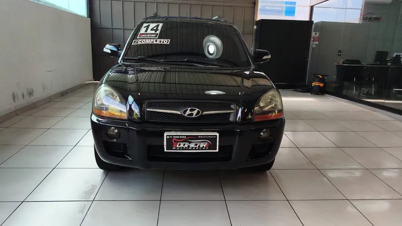 Hyundai Tucson Preto