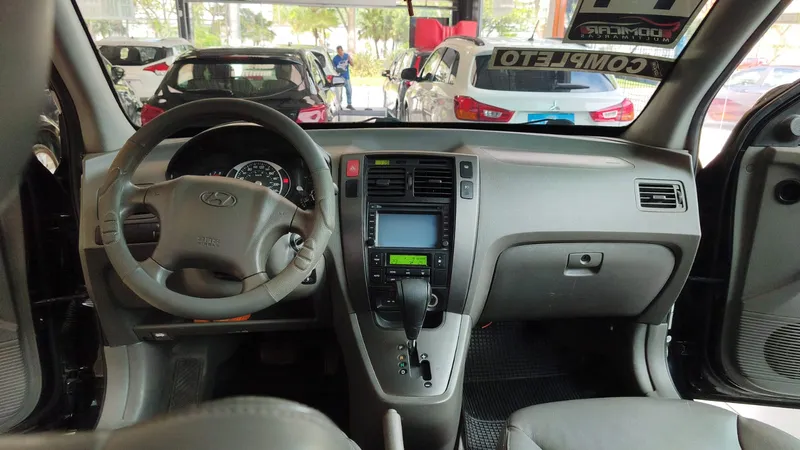 Hyundai Tucson Preto
