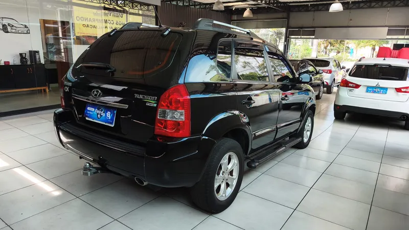 Hyundai Tucson Preto