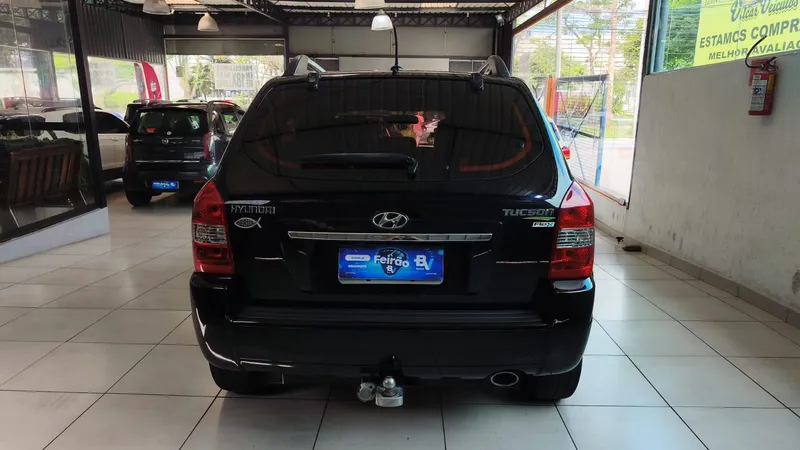 Hyundai Tucson Preto