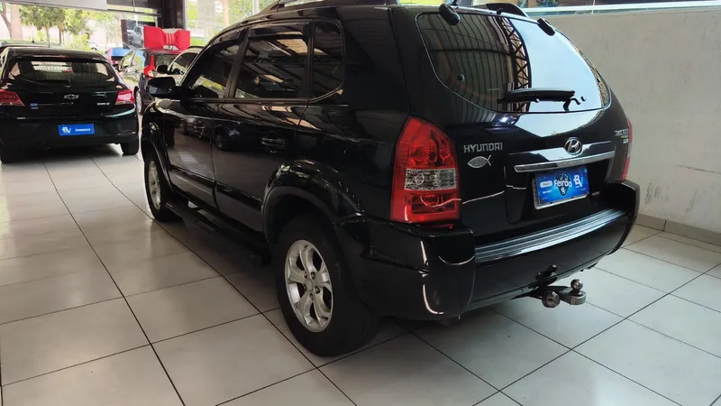 Hyundai Tucson Preto