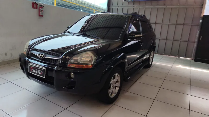 Hyundai Tucson Preto