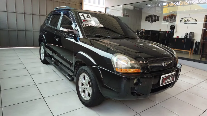 Hyundai Tucson Preto