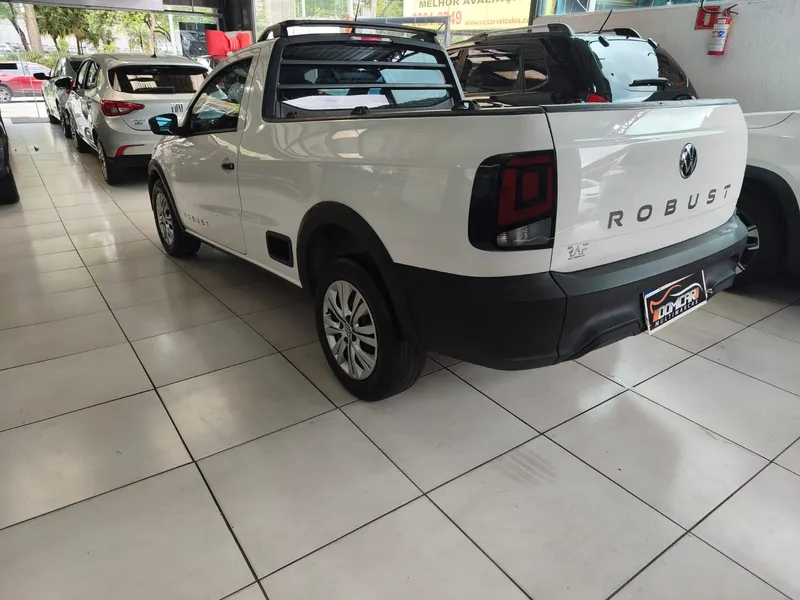 Volkswagen Saveiro Branco