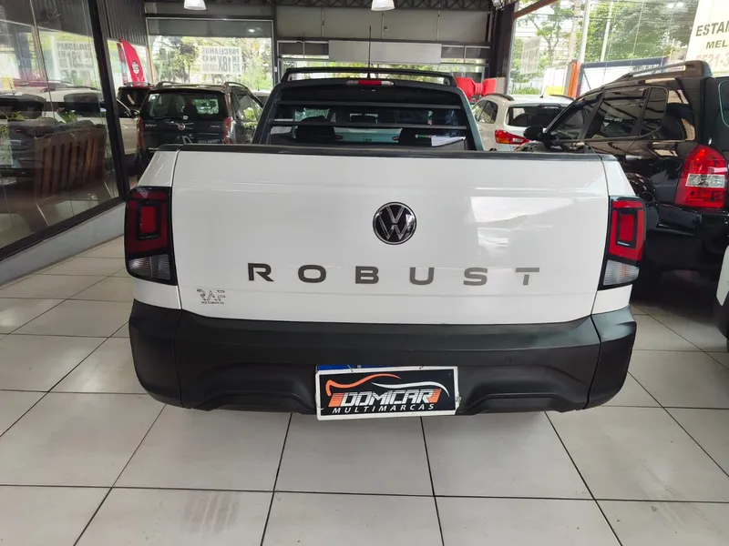 Volkswagen Saveiro Branco