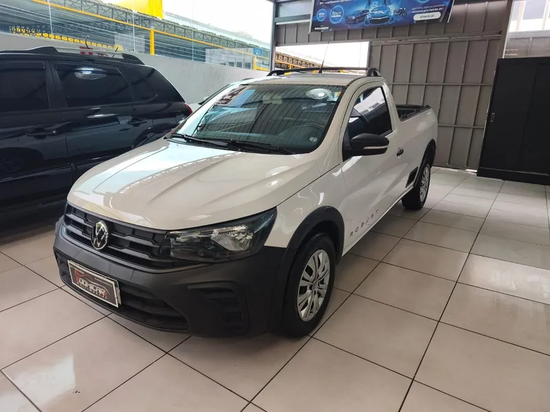 Volkswagen Saveiro Branco