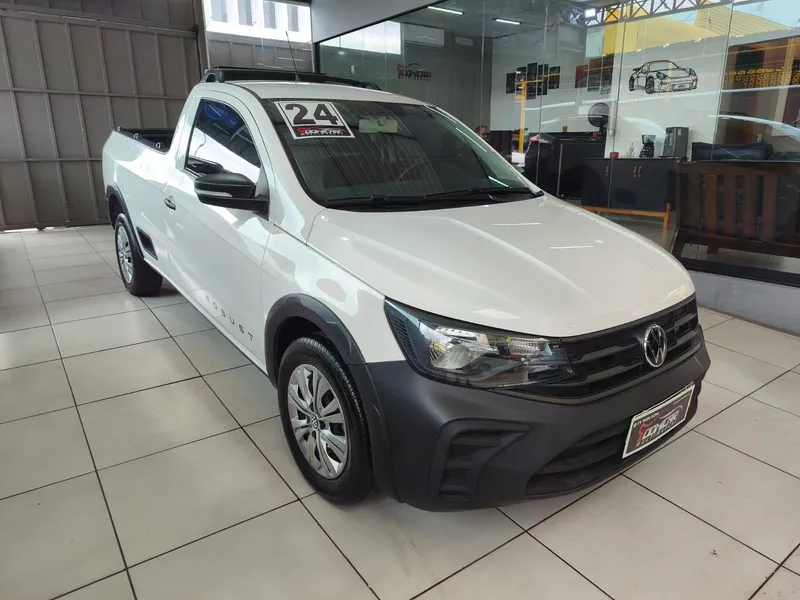 Volkswagen Saveiro Branco