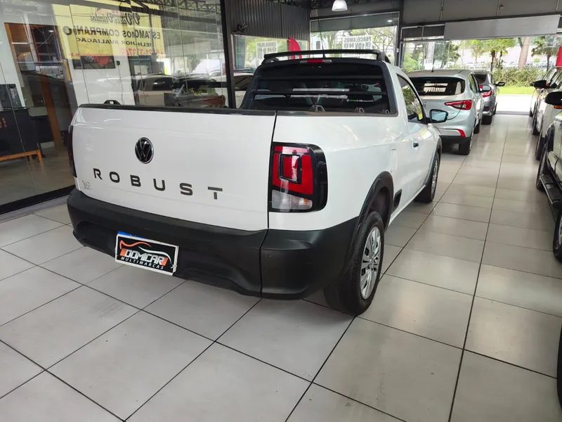 Volkswagen Saveiro Branco