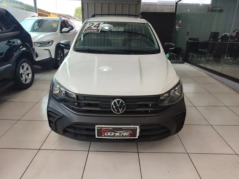 Volkswagen Saveiro Branco