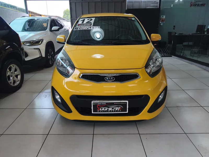 Kia Picanto Amarelo