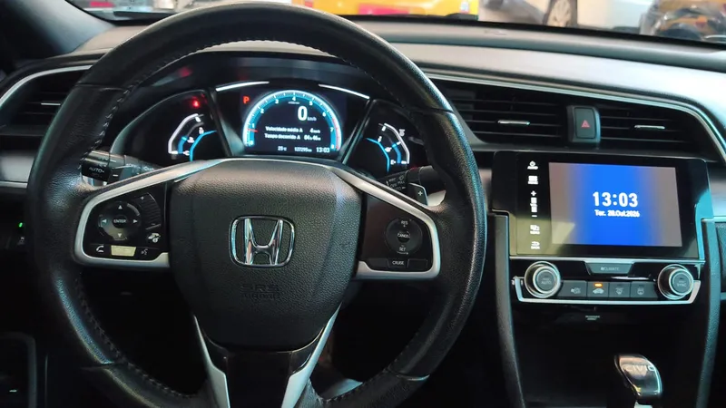 Honda Civic Sedan Cinza