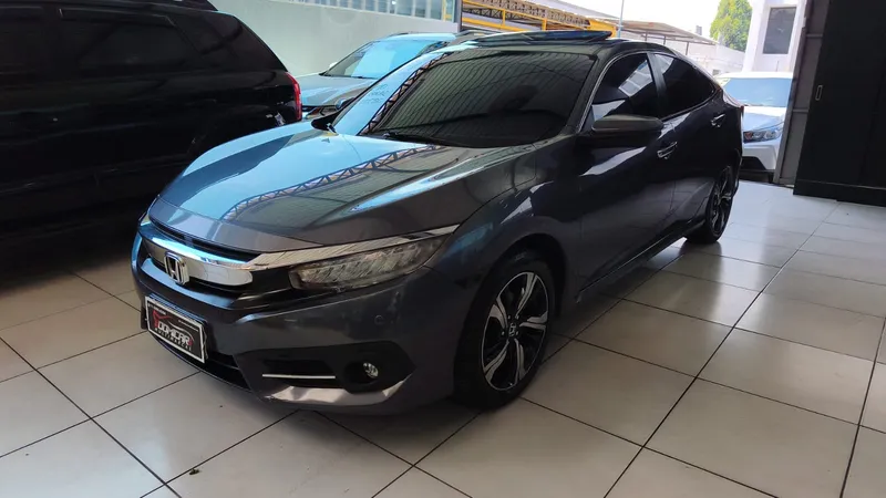 Honda Civic Sedan Cinza