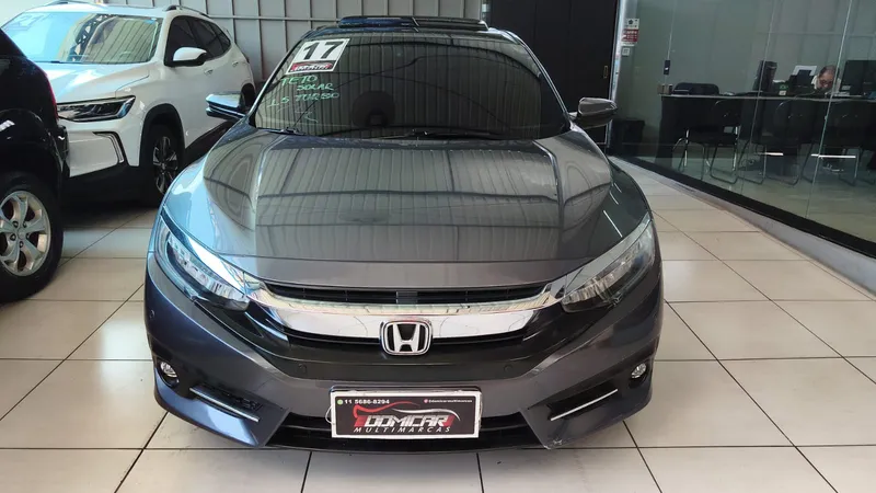 Honda Civic Sedan Cinza