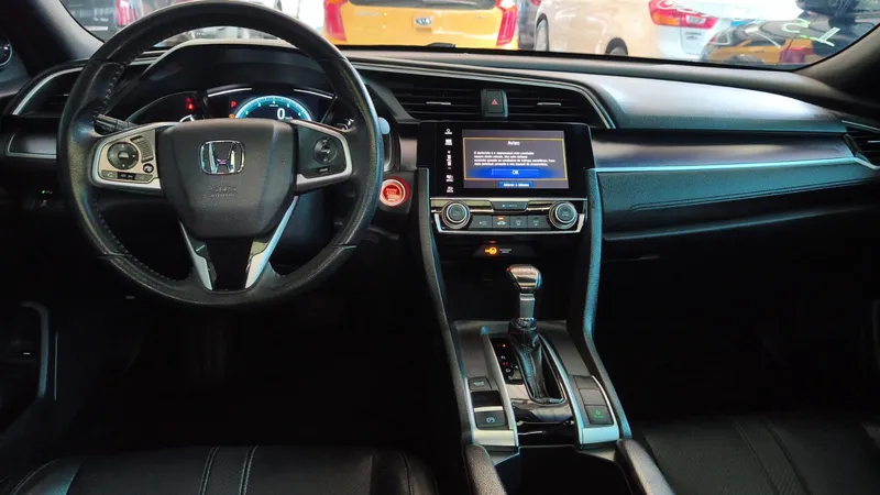 Honda Civic Sedan Cinza