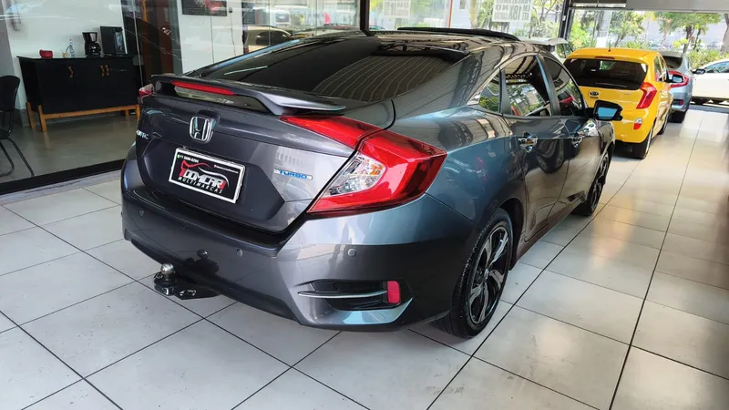 Honda Civic Sedan Cinza