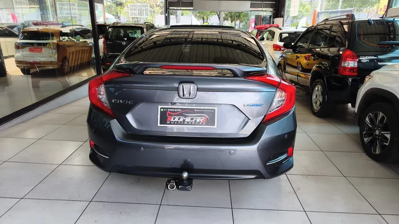 Honda Civic Sedan Cinza