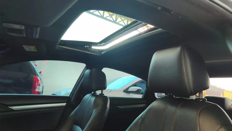 Honda Civic Sedan Cinza
