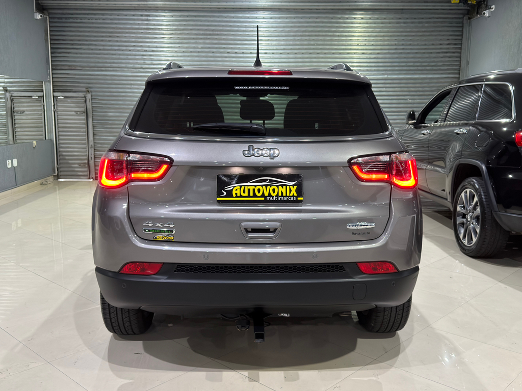 Jeep Compass Cinza