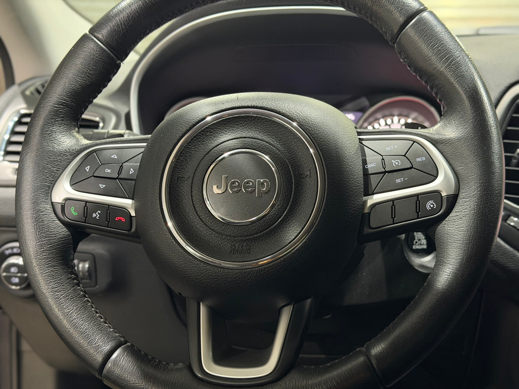 Jeep Compass Cinza