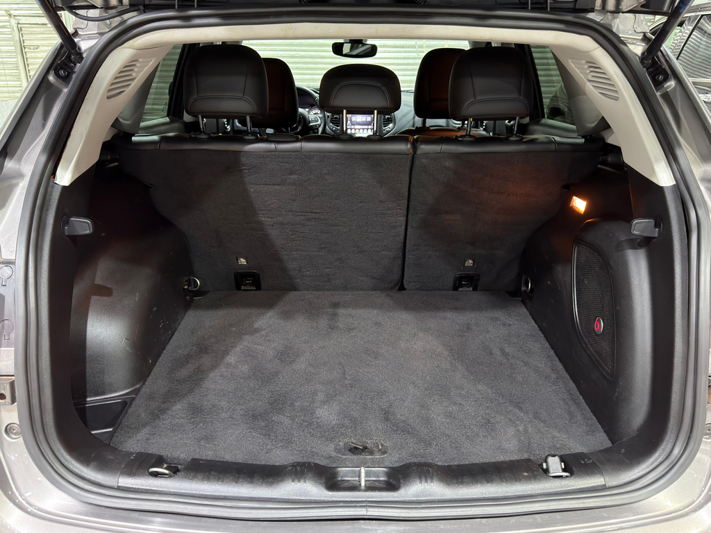Jeep Compass Cinza