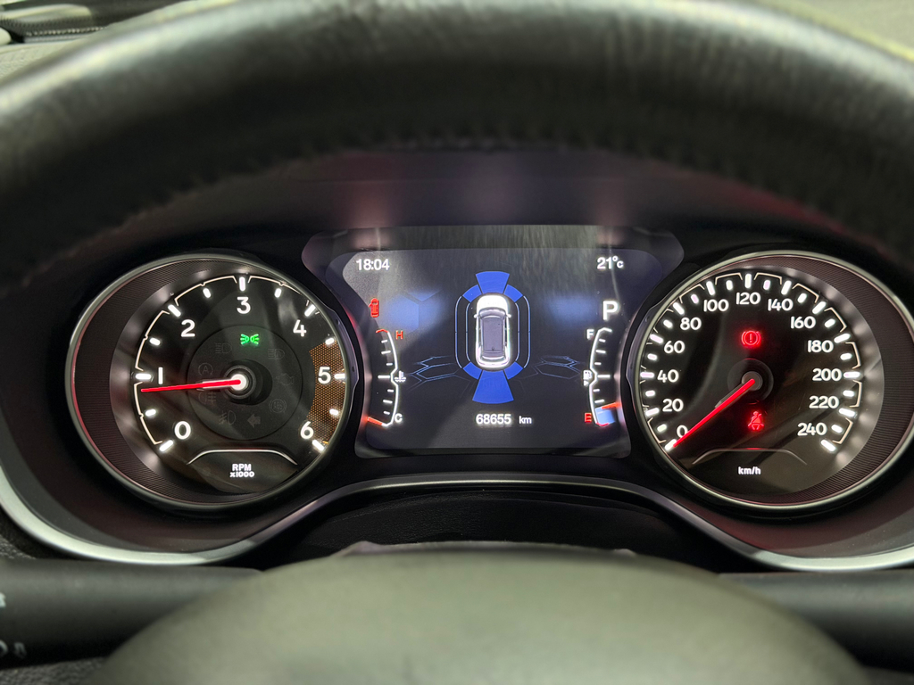 Jeep Compass Cinza