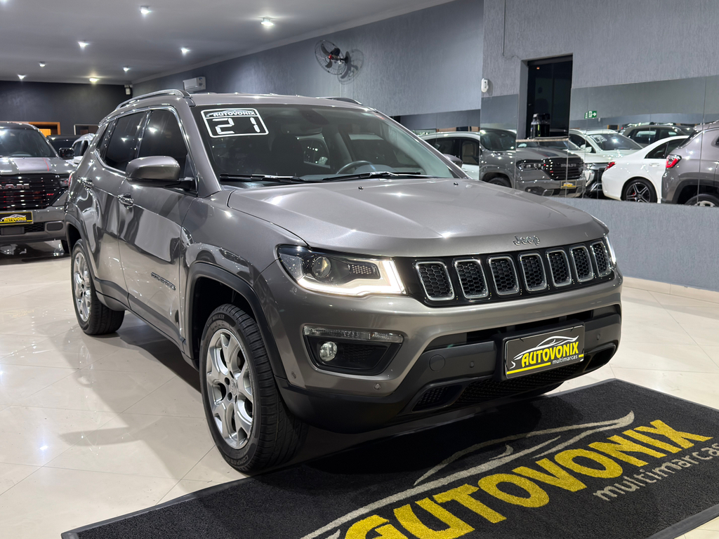 Jeep Compass Cinza