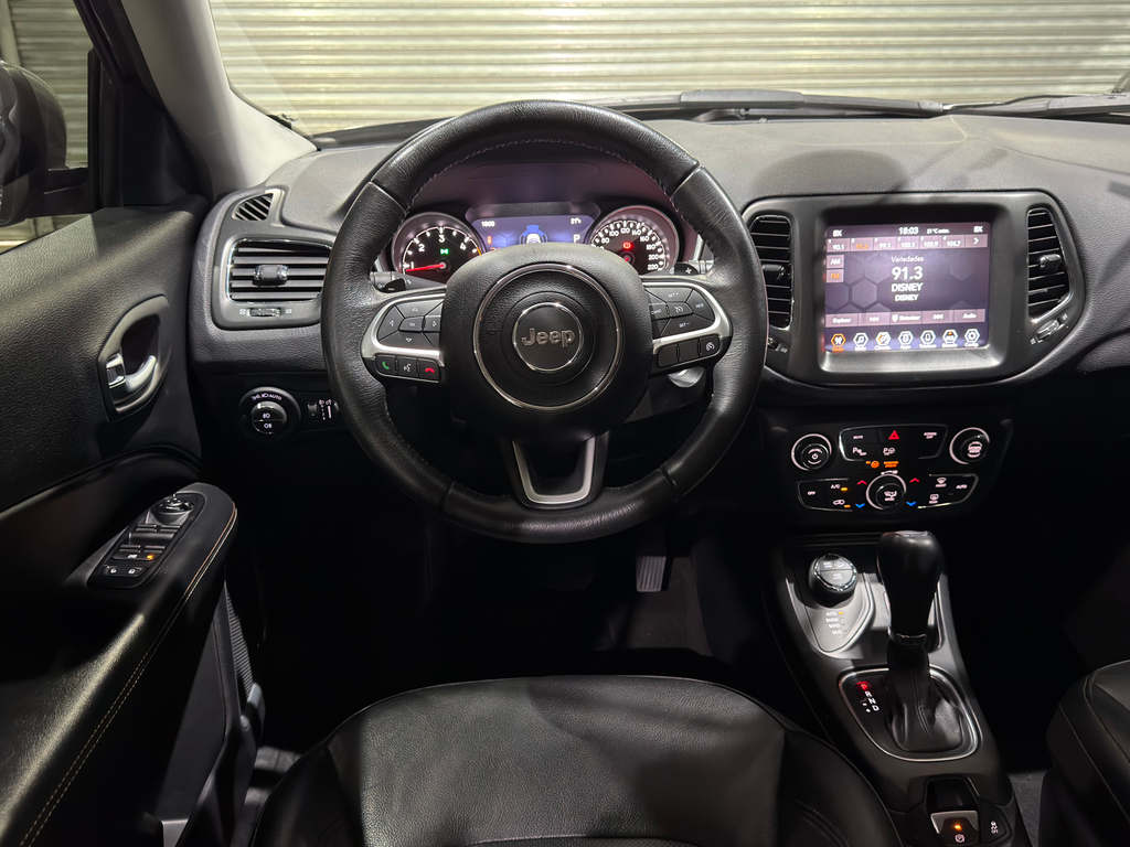 Jeep Compass Cinza