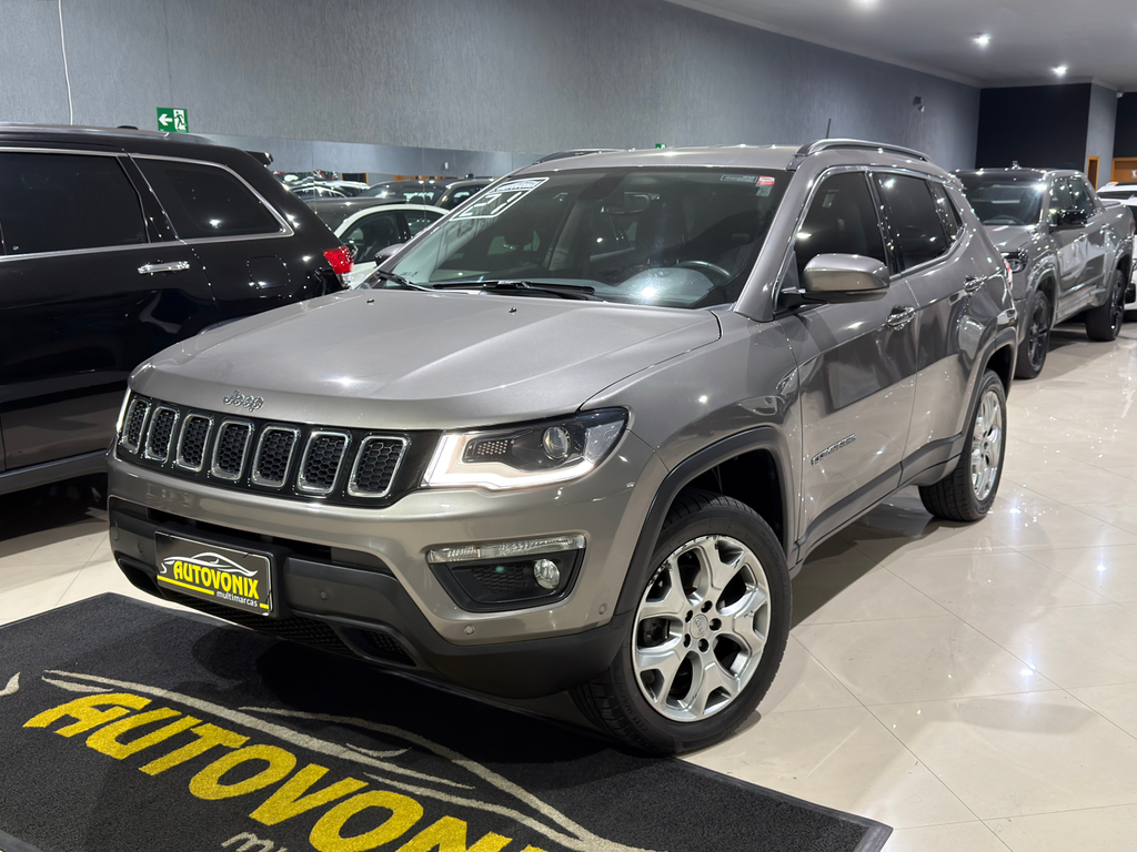Jeep Compass Cinza