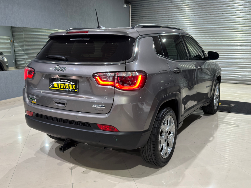 Jeep Compass Cinza