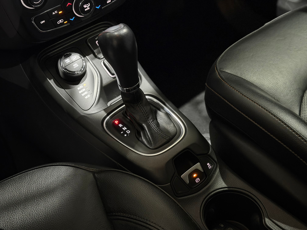 Jeep Compass Cinza