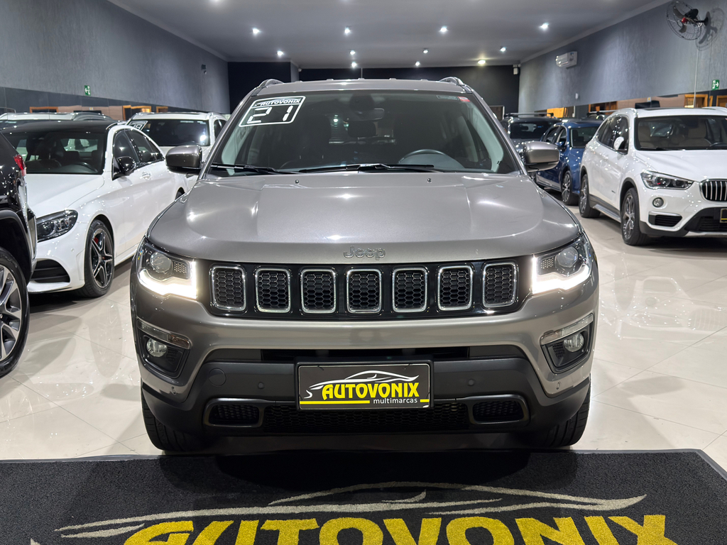 Jeep Compass Cinza
