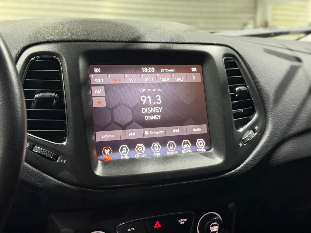 Jeep Compass Cinza