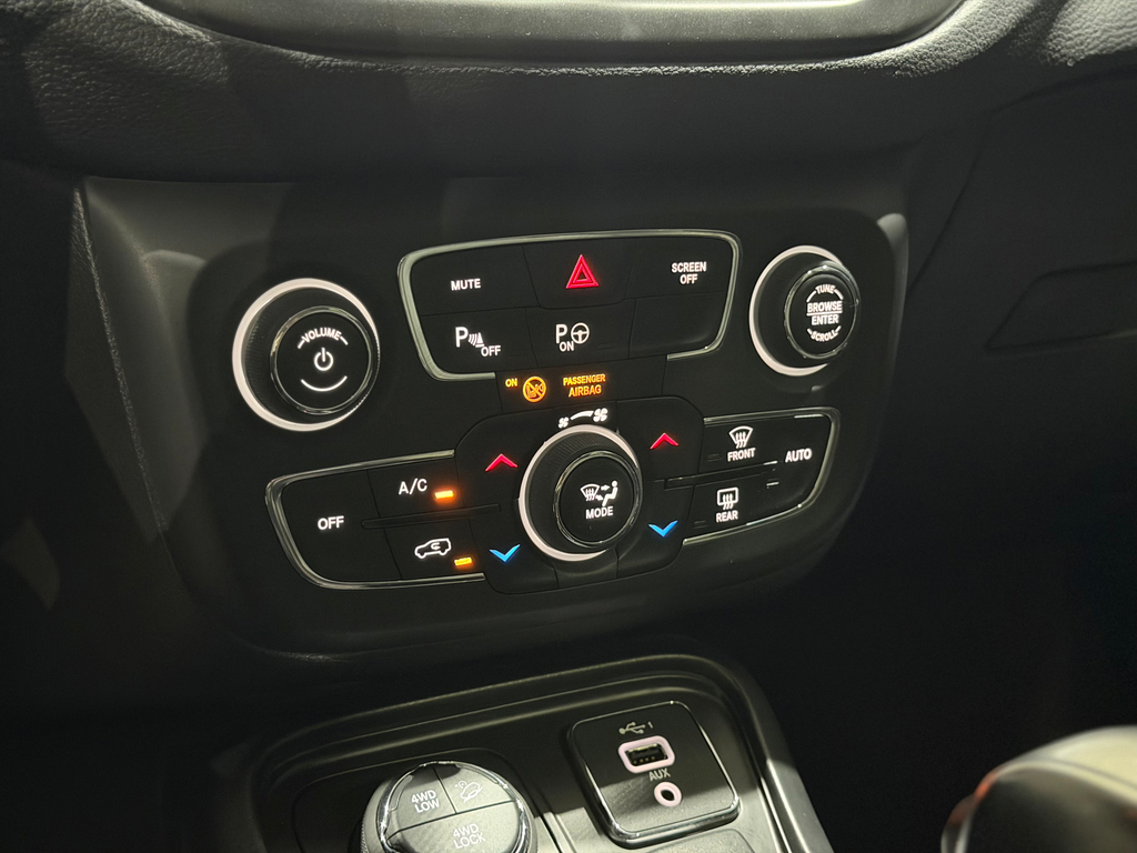 Jeep Compass Cinza