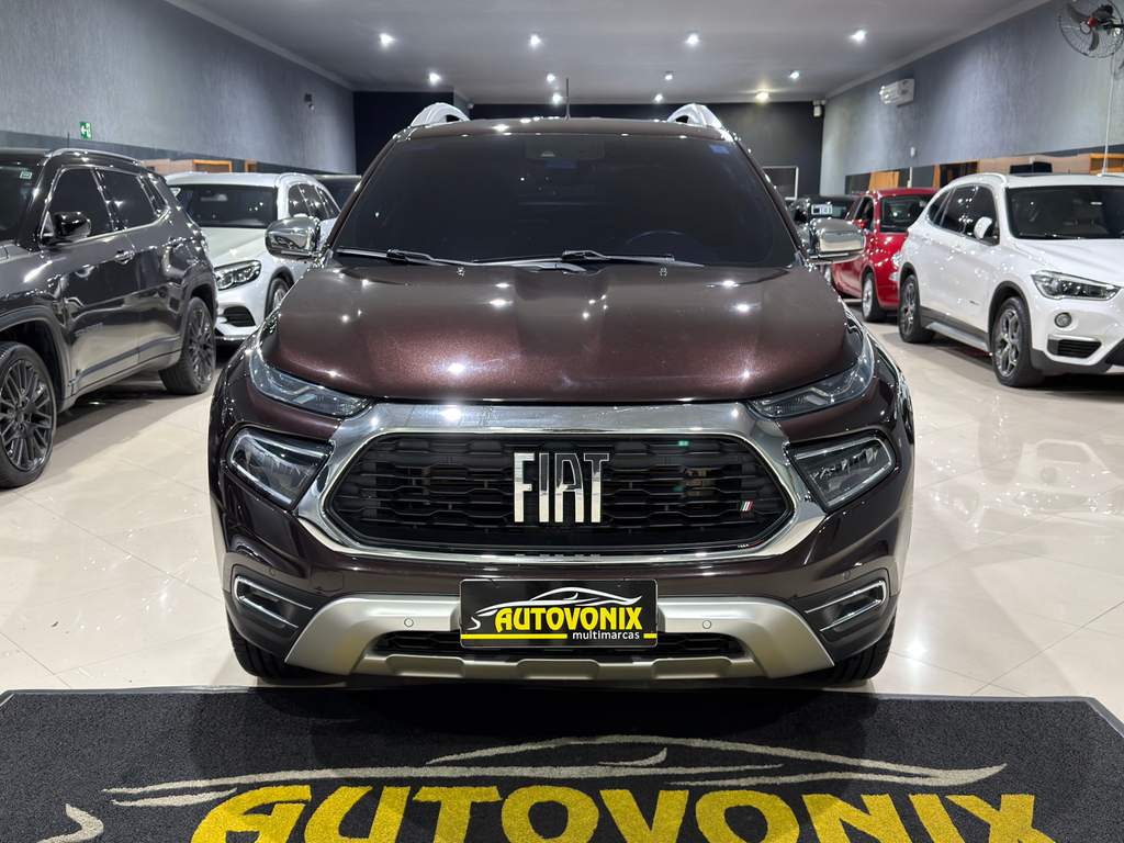 Fiat Toro Marrom