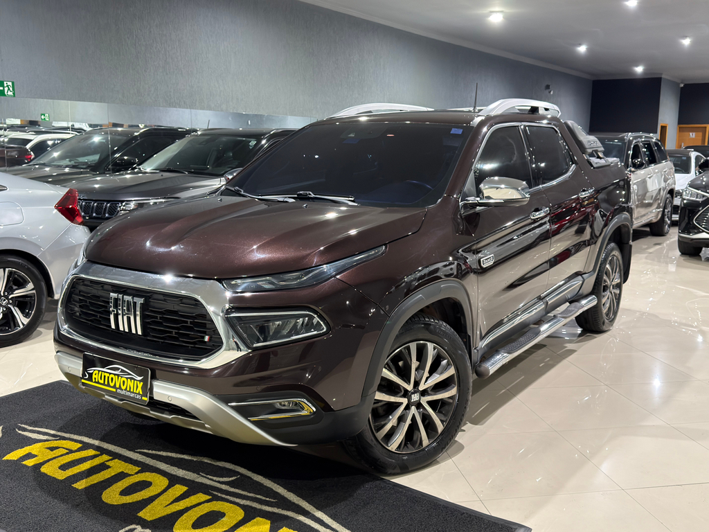 Fiat Toro Marrom