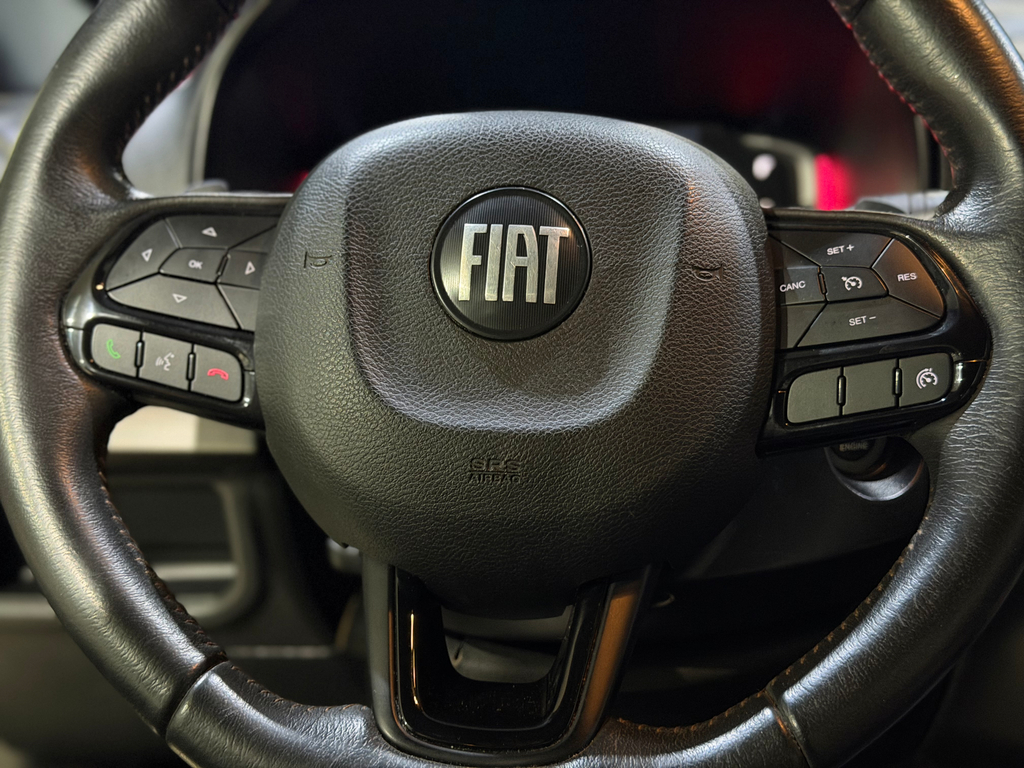 Fiat Toro Marrom