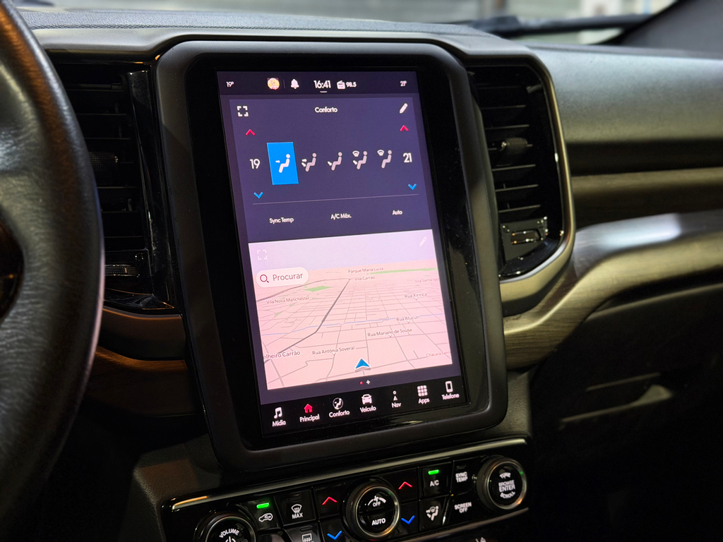 Fiat Toro Marrom