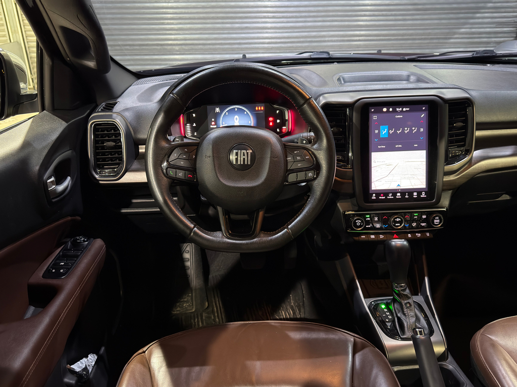 Fiat Toro Marrom