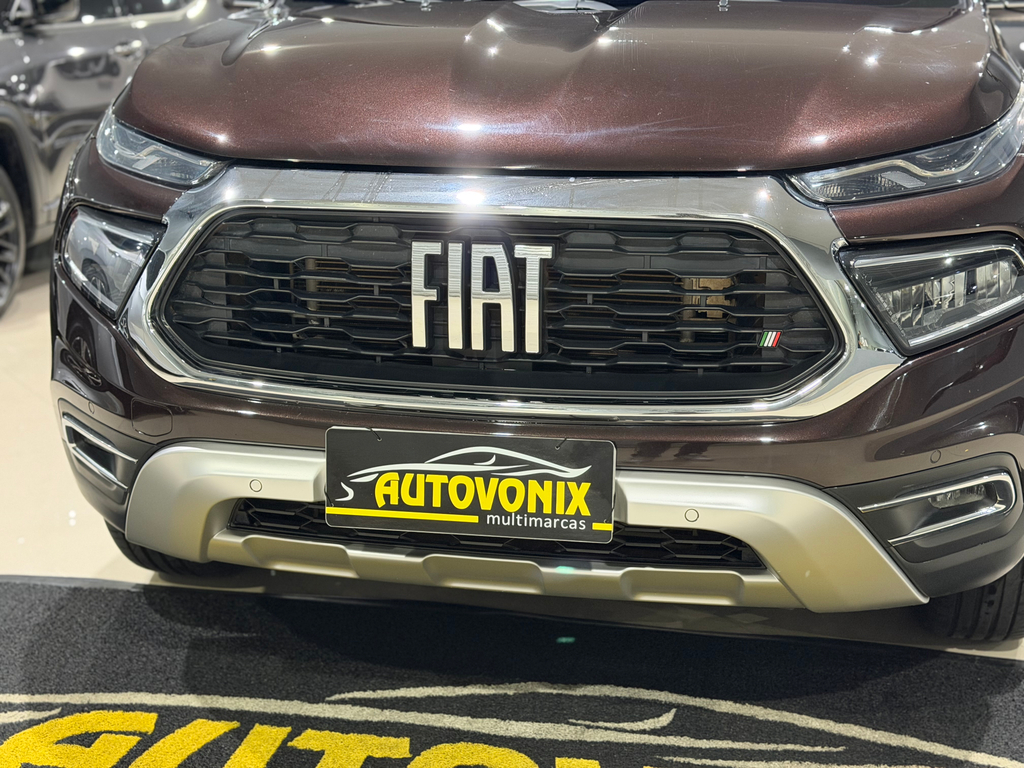 Fiat Toro Marrom