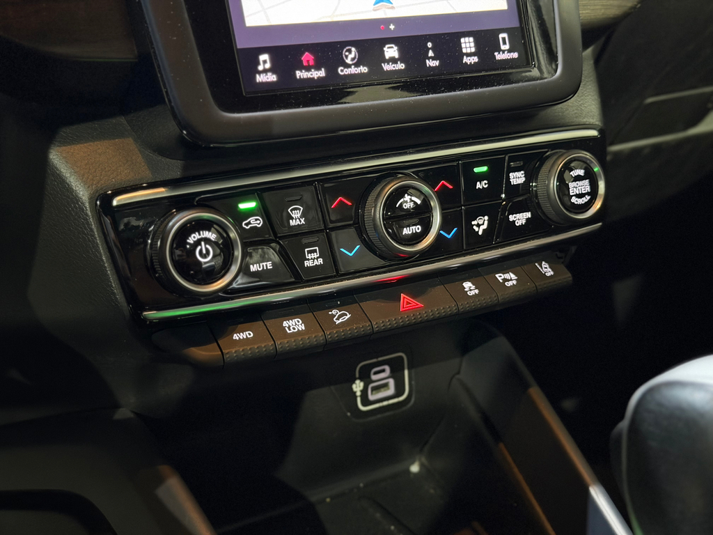 Fiat Toro Marrom