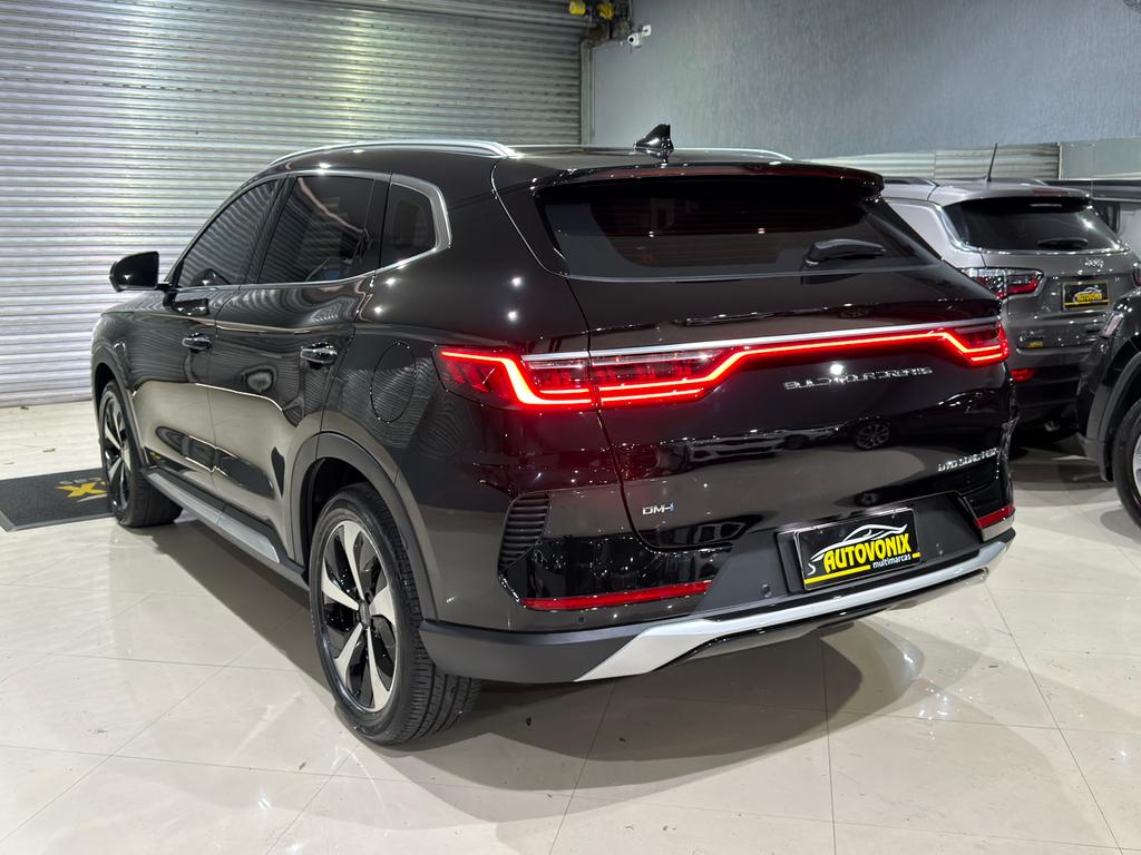BYD SONG PLUS Preto