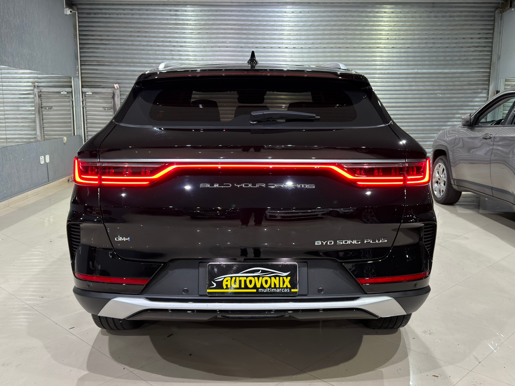 BYD SONG PLUS Preto