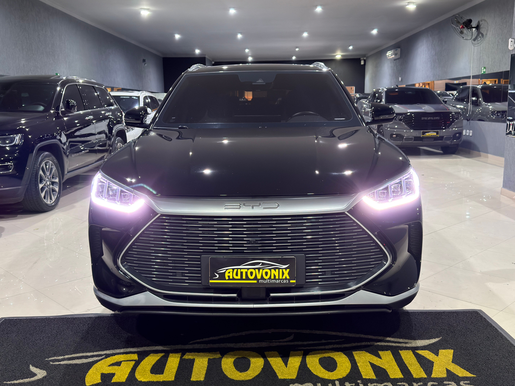BYD SONG PLUS Preto