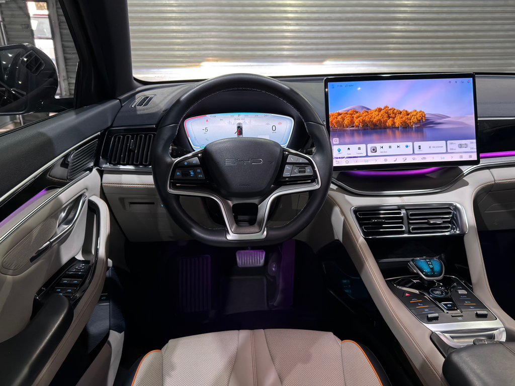 BYD SONG PLUS Preto