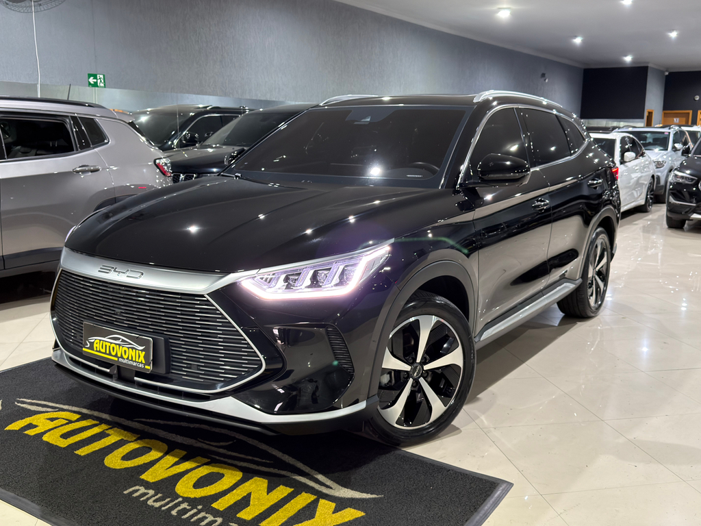BYD SONG PLUS Preto