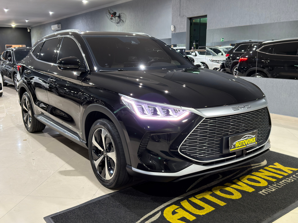 BYD SONG PLUS Preto