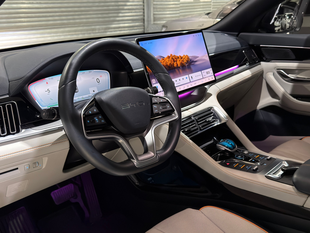 BYD SONG PLUS Preto