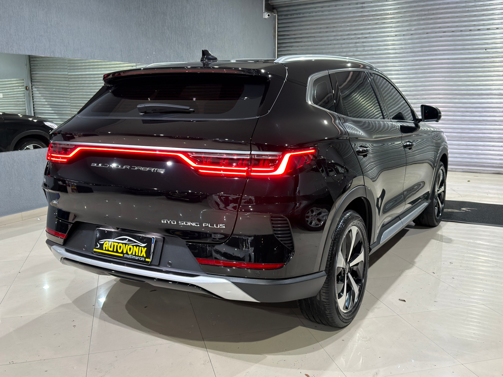 BYD SONG PLUS Preto